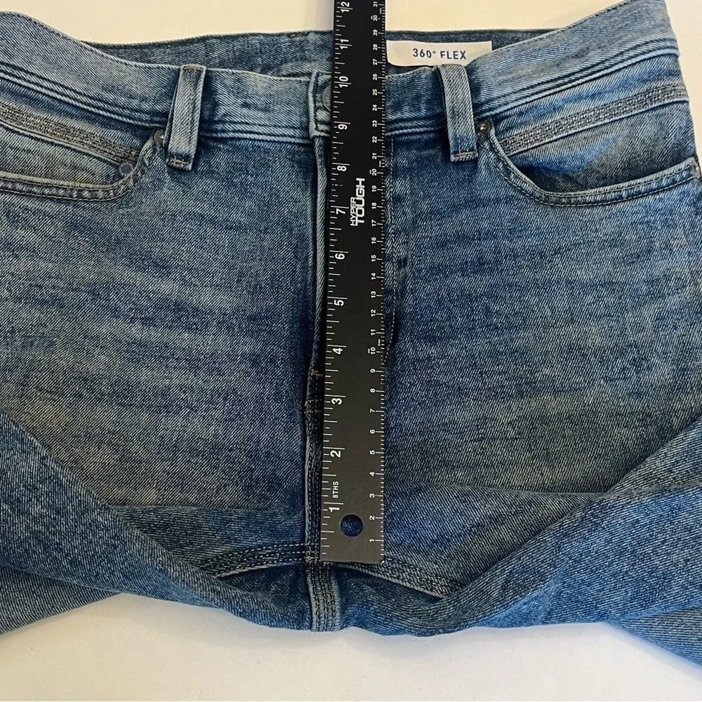 H&M Men's 29 &Denim 360° Flex Dark‎ Denim Jeans - Picture 11 of 12